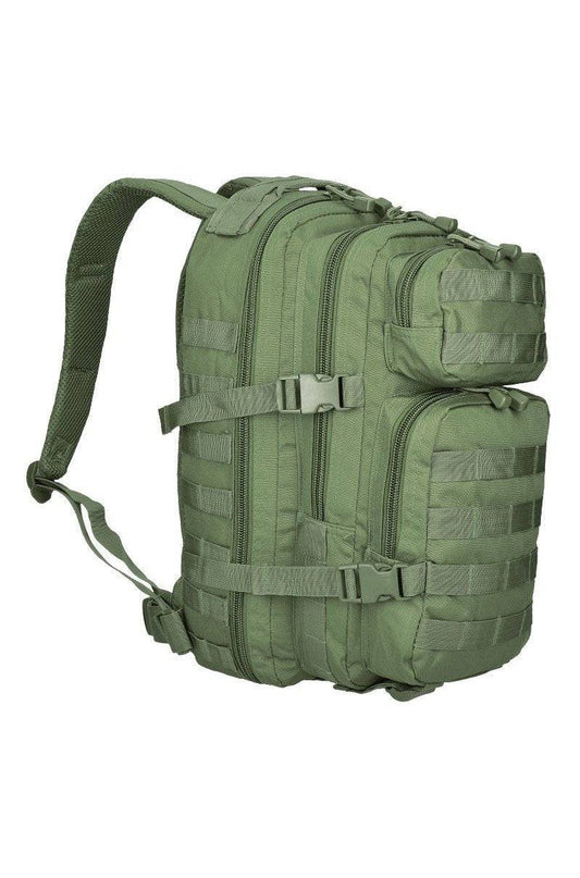 Rucsac Tactic Mil-Tec US Assault Small – 20 L, MOLLE, Oliv