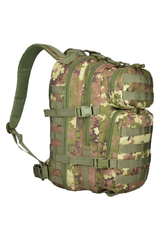 Rucsac Tactic Mil-Tec US Assault Small – 20 L, MOLLE, Vegetato