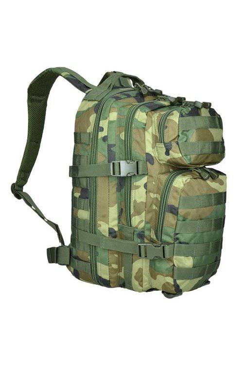 Rucsac Tactic Mil-Tec US Assault Small – 20 L, MOLLE, Woodland