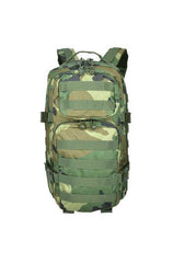 Rucsac Tactic Mil-Tec US Assault Small – vedere frontală, buzunare suprapuse