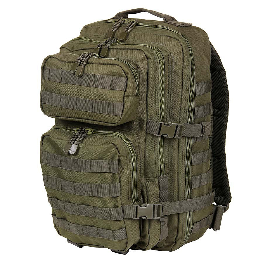 Rucsac Tactic Mountain Verde 101 INC - Echipament Esențial pentru Misiuni Dificile