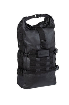 Rucsac Tactic Negru 'SEALS Dry-Bag' – 35L, Complet Impermeabil, Sistem Molle, Design Tactic Premium