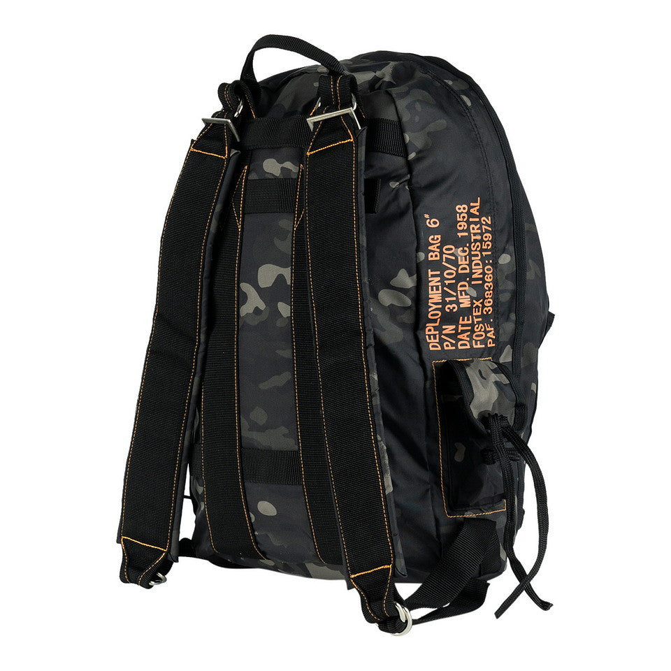 Rucsac Tactic Parachute Tas 6 Night Camo - Echipamentul Tău de Elită
