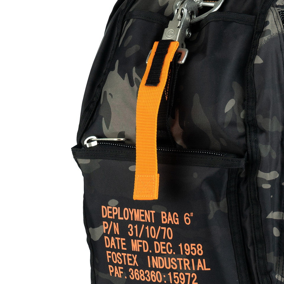 Rucsac Tactic Parachute Tas 6 Night Camo - Echipamentul Tău de Elită