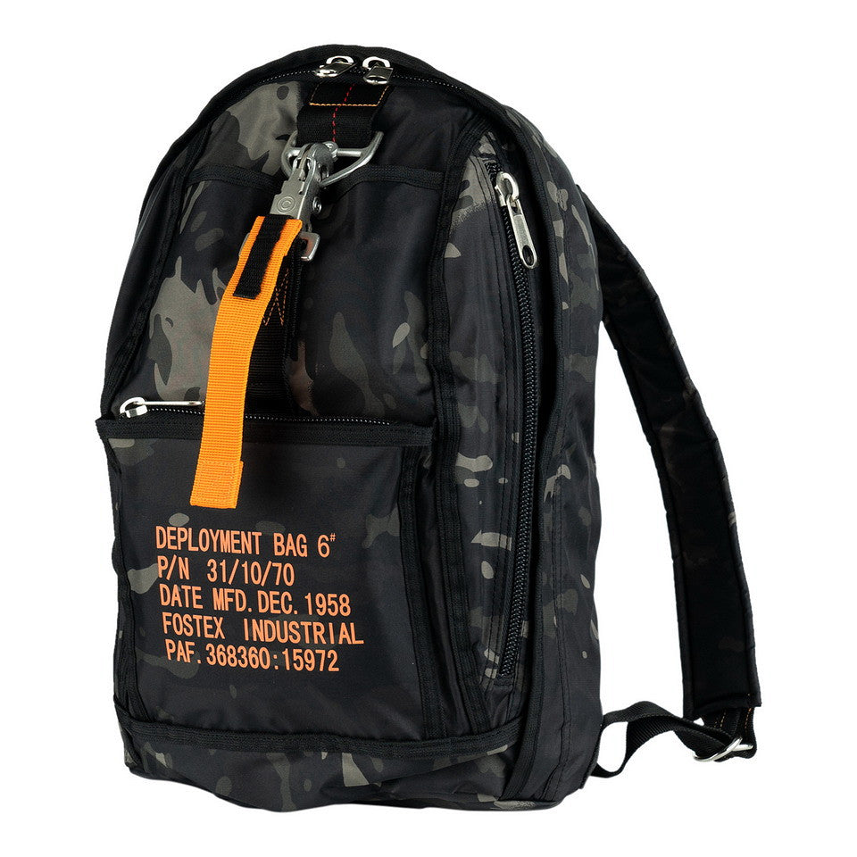 Rucsac Tactic Parachute Tas 6 Night Camo - Echipamentul Tău de Elită