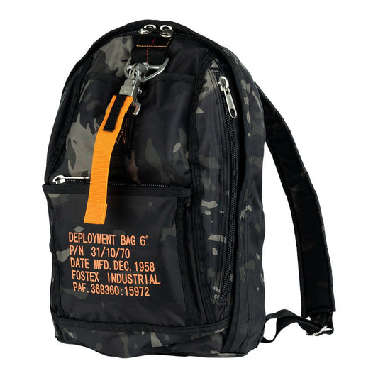Rucsac Tactic Parachute Tas 6 Night Camo - Echipamentul Tău de Elită