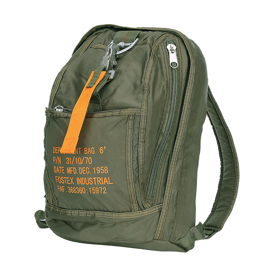 Rucsac Tactic Parachute Tas 6 Verde - Autonomie Fără Compromis
