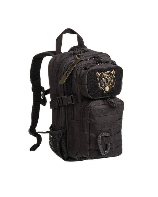 Rucsac Tactic pentru Copii Mil-Tec US Assault Kids – 14 L, MOLLE, Negru