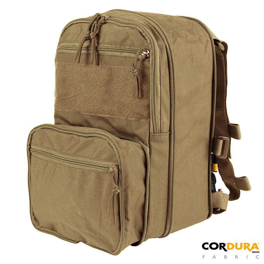 Rucsac Tactic Rugzak 1-day/3-days Coyote LQ - Adaptabilitate Maximă