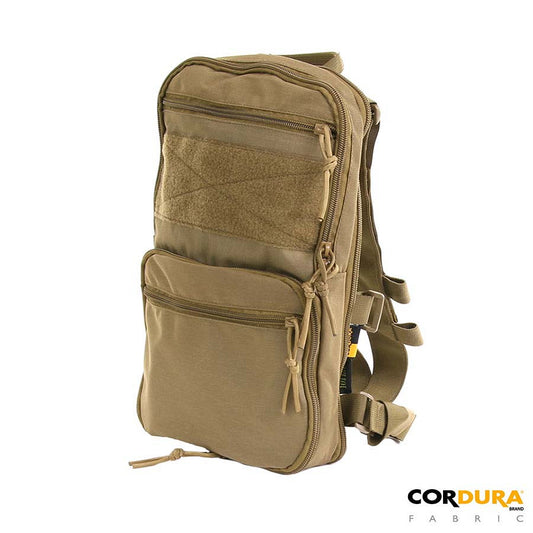 Rucsac Tactic Rugzak 1-day/3-days Coyote LQ - Adaptabilitate Maximă