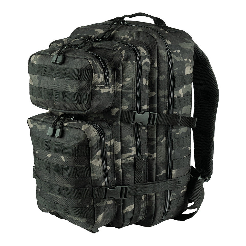 Rucsac Tactic Rugzak Mountain DFC Camo 101 INC - Fiabilitate pe Teren