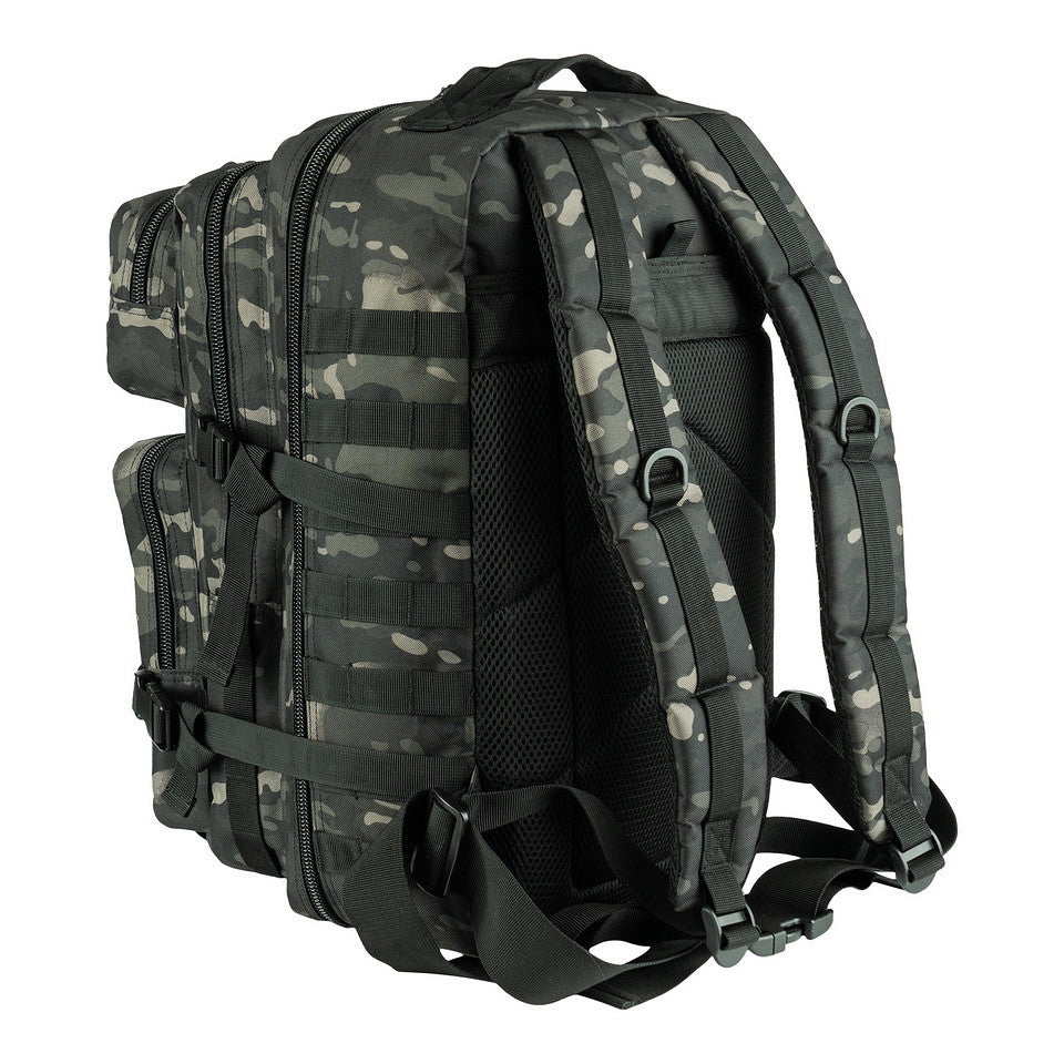 Rucsac Tactic Rugzak Mountain DFC Camo 101 INC - Fiabilitate pe Teren