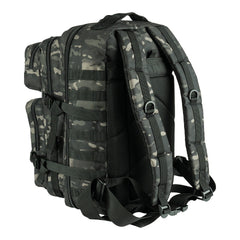 Rucsac Tactic Rugzak Mountain DFC Camo 101 INC - Fiabilitate pe Teren