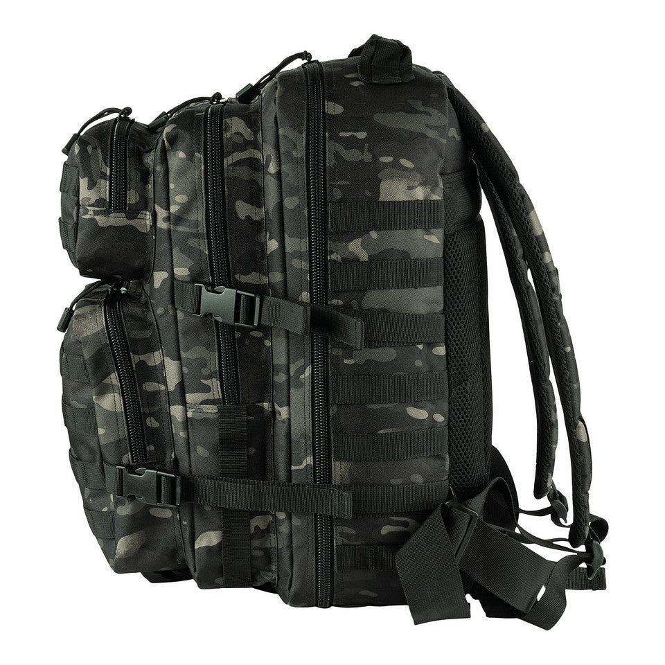 Rucsac Tactic Rugzak Mountain DFC Camo 101 INC - Fiabilitate pe Teren