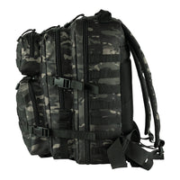 Rucsac Tactic Rugzak Mountain DFC Camo 101 INC - Fiabilitate pe Teren