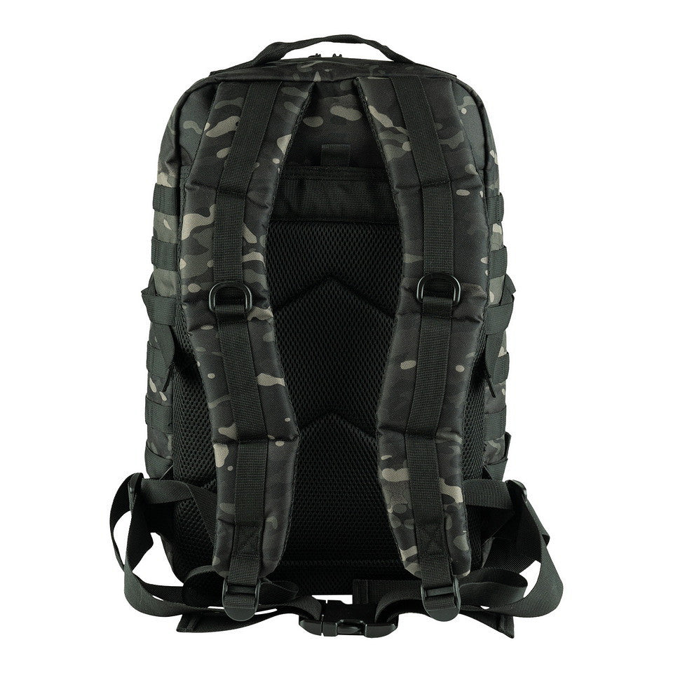Rucsac Tactic Rugzak Mountain DFC Camo 101 INC - Fiabilitate pe Teren