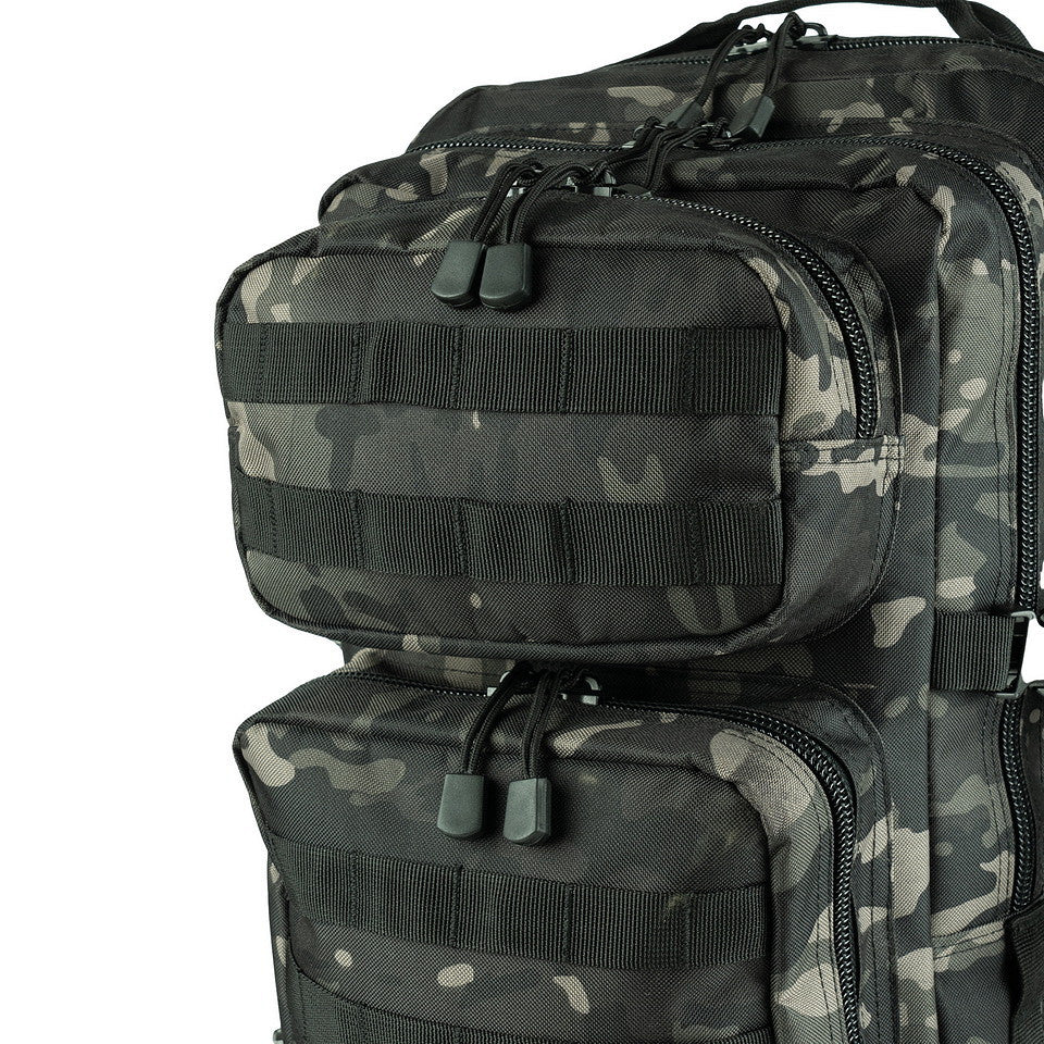 Rucsac Tactic Rugzak Mountain DFC Camo 101 INC - Fiabilitate pe Teren