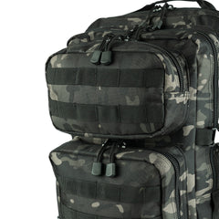 Rucsac Tactic Rugzak Mountain DFC Camo 101 INC - Fiabilitate pe Teren