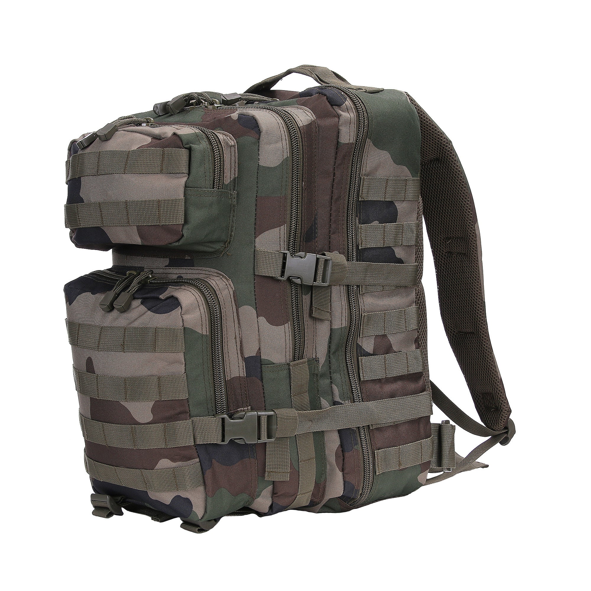 Rucsac Tactic Rugzak Mountain Frans Camo 101 INC - Versatilitate Maximă în Misiuni