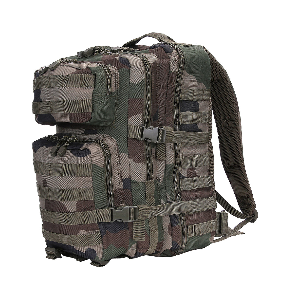 Rucsac Tactic Rugzak Mountain Frans Camo 101 INC - Versatilitate Maximă în Misiuni