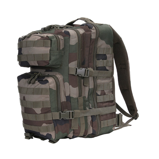 Rucsac Tactic Rugzak Mountain Frans Camo 101 INC - Versatilitate Maximă în Misiuni