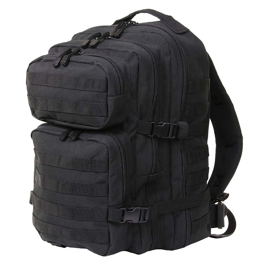 Rucsac Tactic Rugzak Mountain Negru 101 INC® - Versatilitate Maximă în Misiune