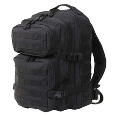 Rucsac Tactic Rugzak Mountain Negru 101 INC® - Versatilitate Maximă în Misiune