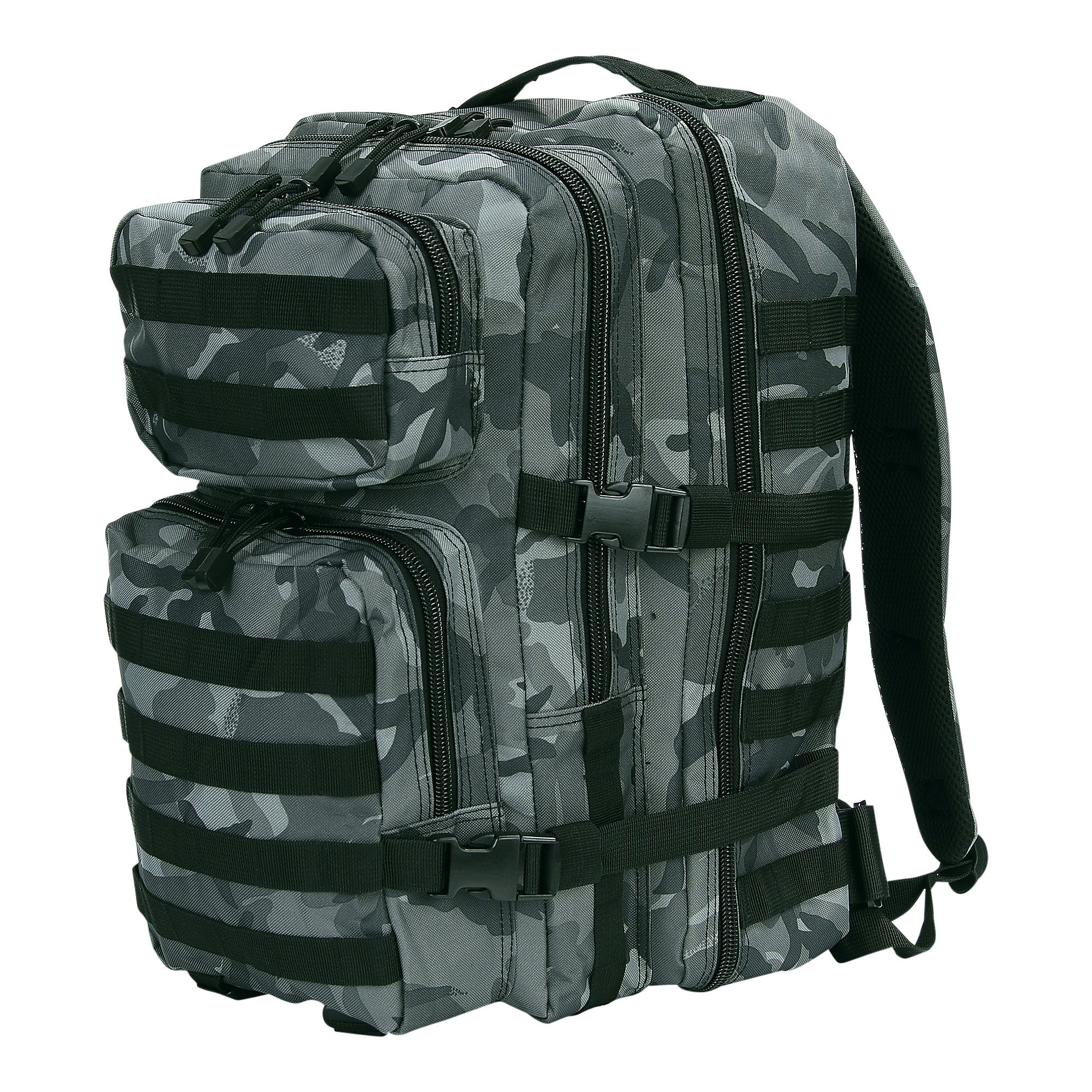 Rucsac Tactic Rugzak Mountain Night Camo 101 INC - Anduranță și Modularitate
