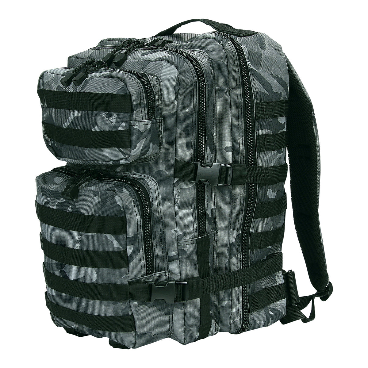 Rucsac Tactic Rugzak Mountain Night Camo 101 INC - Anduranță și Modularitate