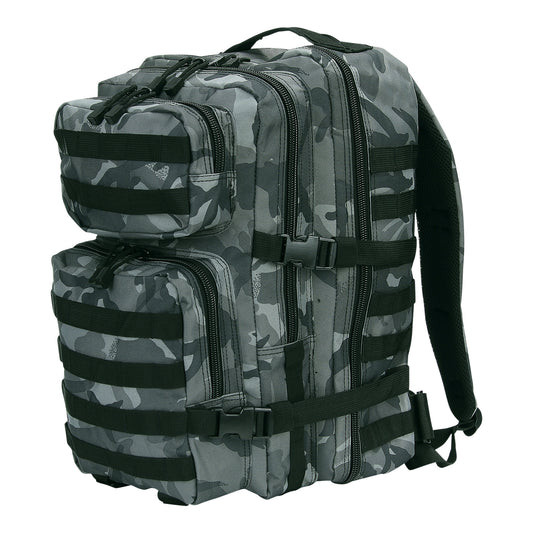 Rucsac Tactic Rugzak Mountain Night Camo 101 INC - Anduranță și Modularitate