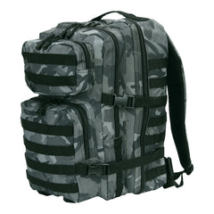 Rucsac Tactic Rugzak Mountain Night Camo 101 INC - Anduranță și Modularitate