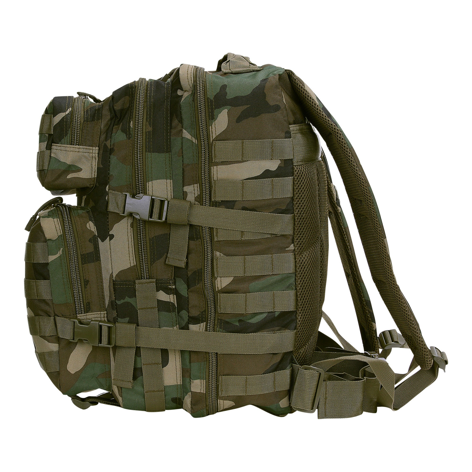 Rucsac Tactic Rugzak Mountain Woodland 101 INC - Pregătire Maximă