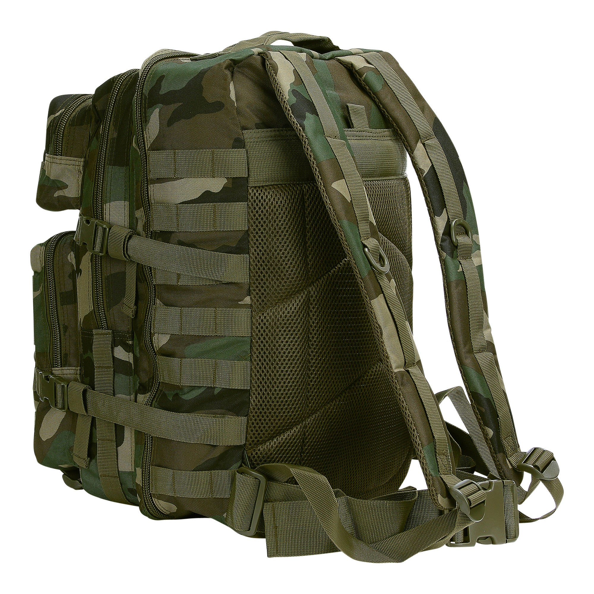 Rucsac Tactic Rugzak Mountain Woodland 101 INC - Pregătire Maximă