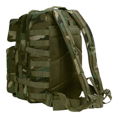 Rucsac Tactic Rugzak Mountain Woodland 101 INC - Pregătire Maximă