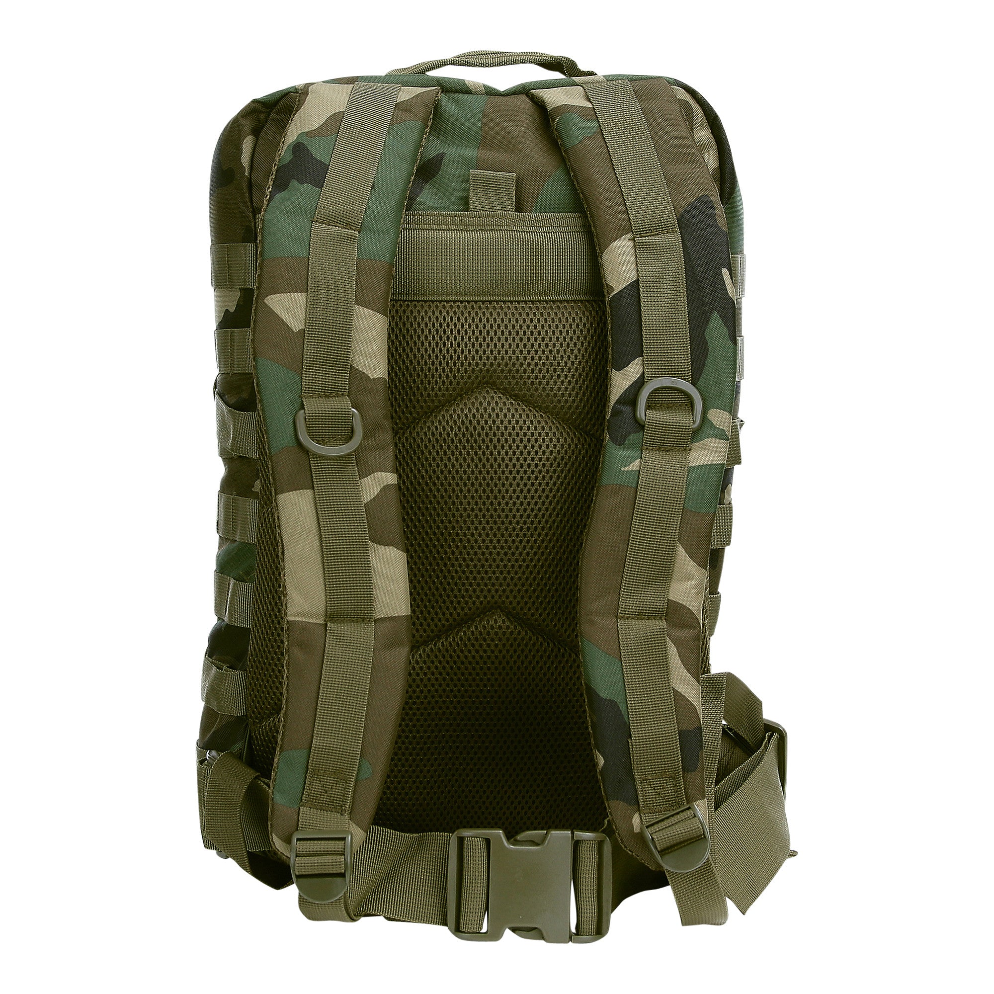 Rucsac Tactic Rugzak Mountain Woodland 101 INC - Pregătire Maximă