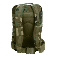 Rucsac Tactic Rugzak Mountain Woodland 101 INC - Pregătire Maximă