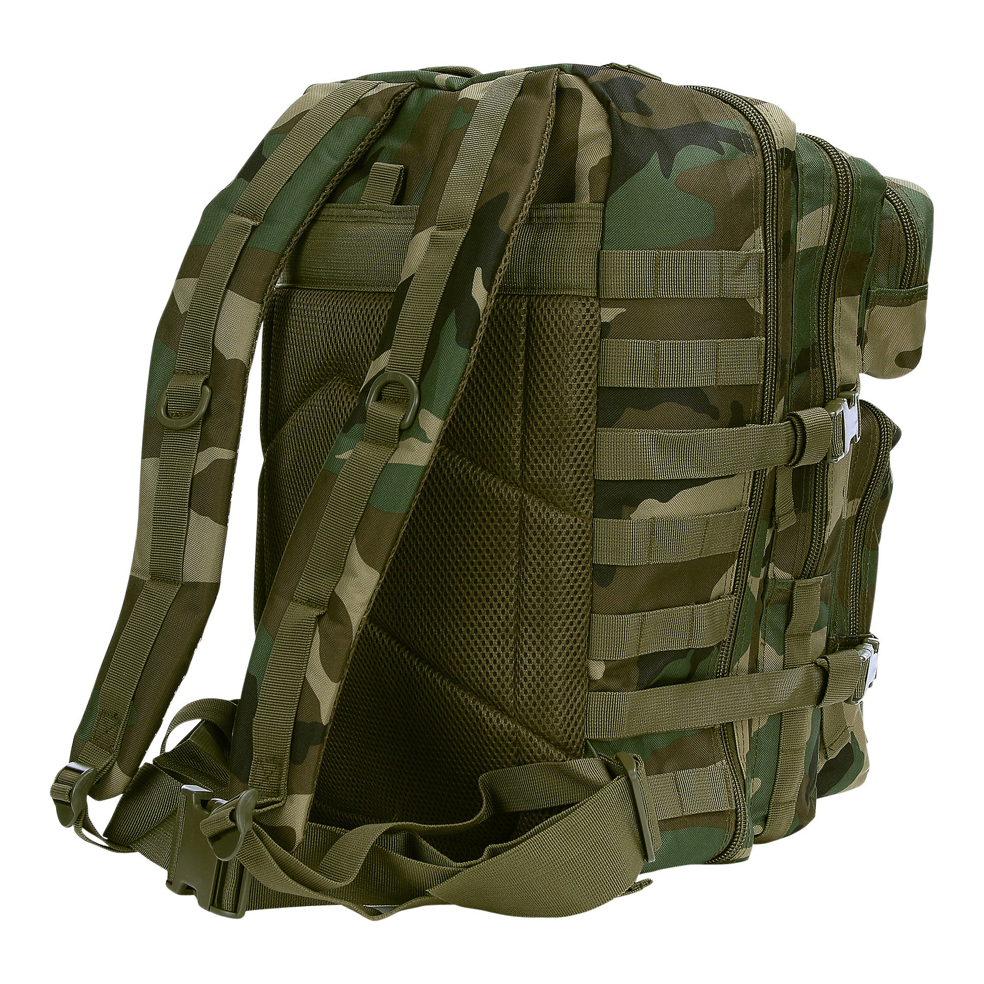 Rucsac Tactic Rugzak Mountain Woodland 101 INC - Pregătire Maximă