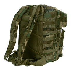 Rucsac Tactic Rugzak Mountain Woodland 101 INC - Pregătire Maximă