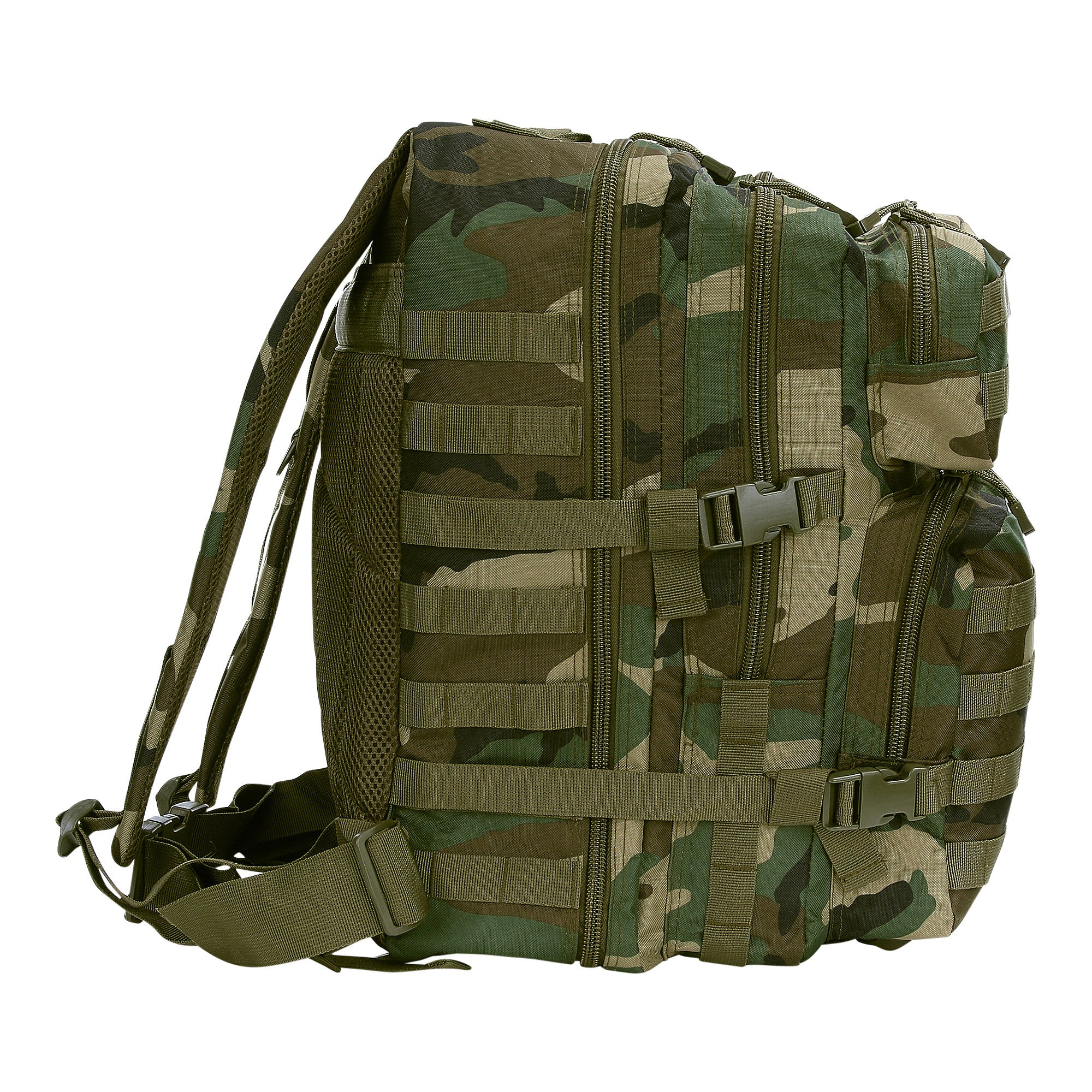 Rucsac Tactic Rugzak Mountain Woodland 101 INC - Pregătire Maximă