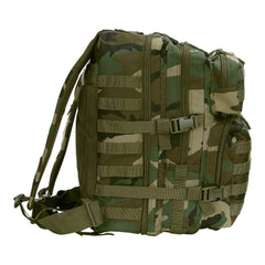 Rucsac Tactic Rugzak Mountain Woodland 101 INC - Pregătire Maximă