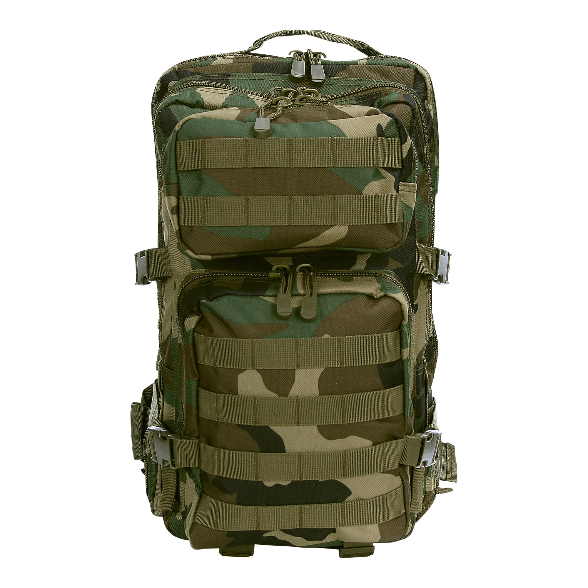 Rucsac Tactic Rugzak Mountain Woodland 101 INC - Pregătire Maximă