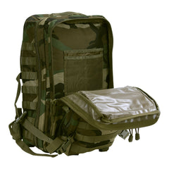 Rucsac Tactic Rugzak Mountain Woodland 101 INC - Pregătire Maximă
