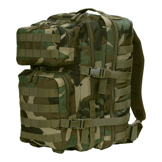 Rucsac Tactic Rugzak Mountain Woodland 101 INC - Pregătire Maximă