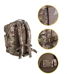 Rucsac Tactic Small US Assault WASP I Z2 – 20L, Sistem Laser-Cut, Camuflaj CIV-TEC® de Generație Nouă