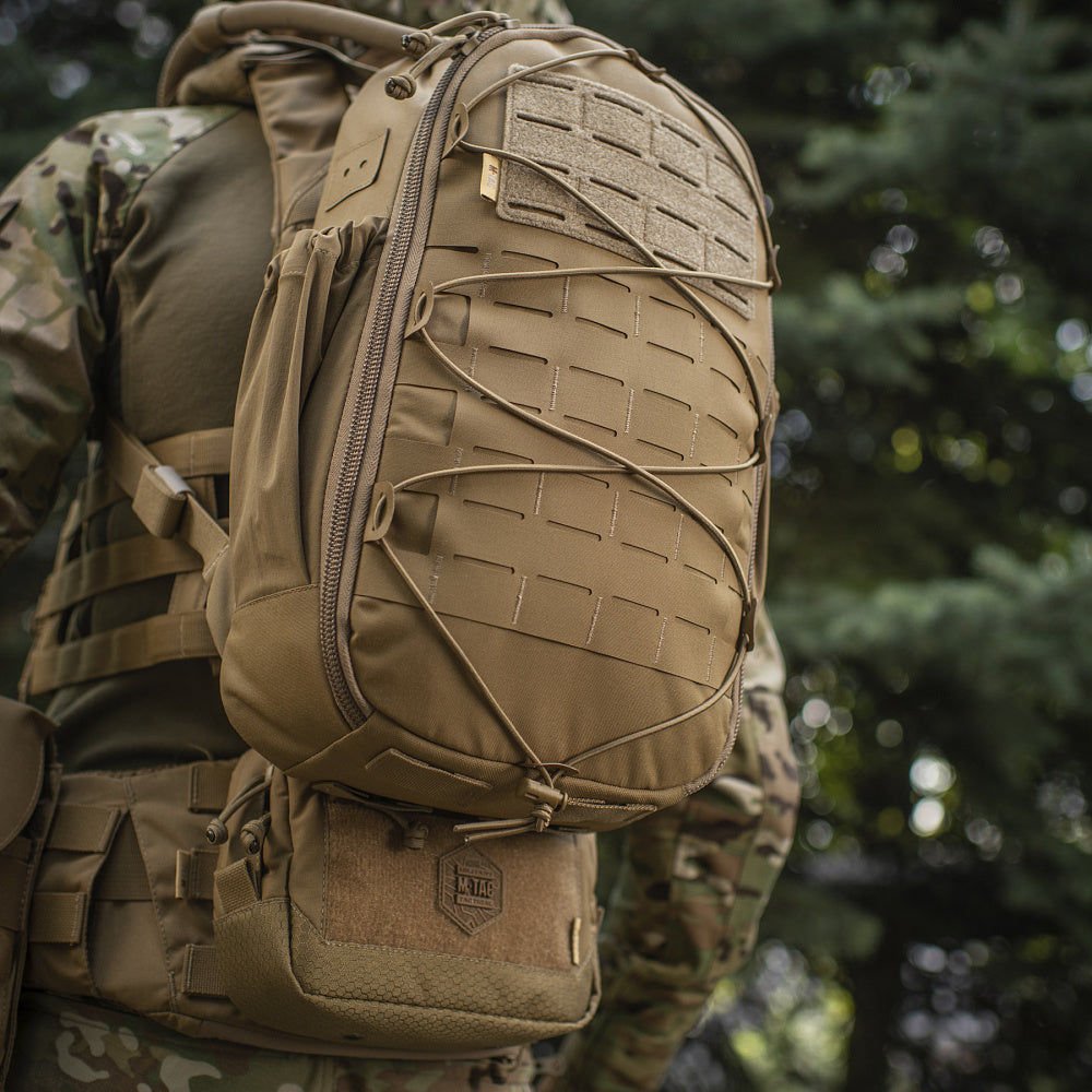 Rucsac Tactic STURM Elite M-Tac - Coyote, 15L, Durabil