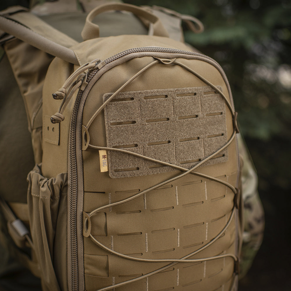 Rucsac Tactic STURM Elite M-Tac - Coyote, 15L, Durabil