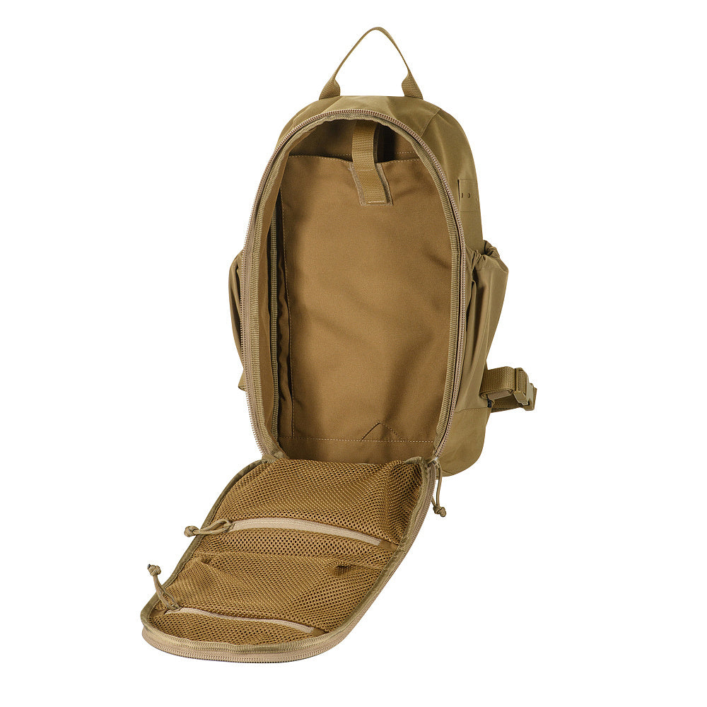 Rucsac Tactic STURM Elite M-Tac - Coyote, 15L, Durabil