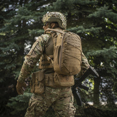 Rucsac Tactic STURM Elite M-Tac - Coyote, 15L, Durabil