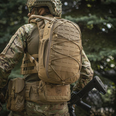 Rucsac Tactic STURM Elite M-Tac - Coyote, 15L, Durabil