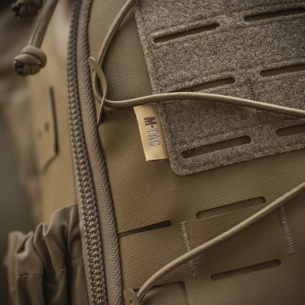 Rucsac Tactic STURM Elite M-Tac - Coyote, 15L, Durabil
